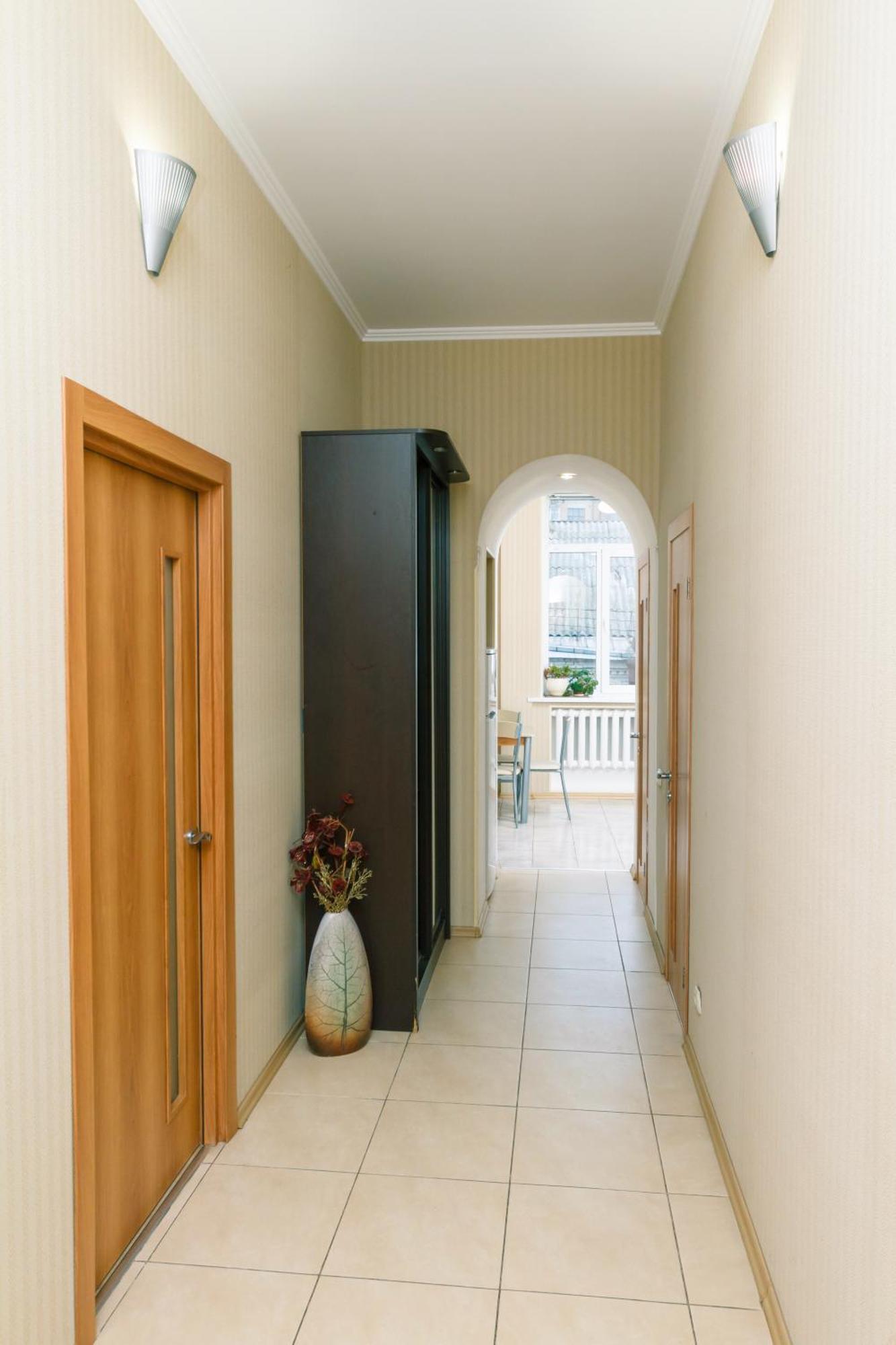 Apartment Baseina Khreschatyk Kiev Eksteriør bilde