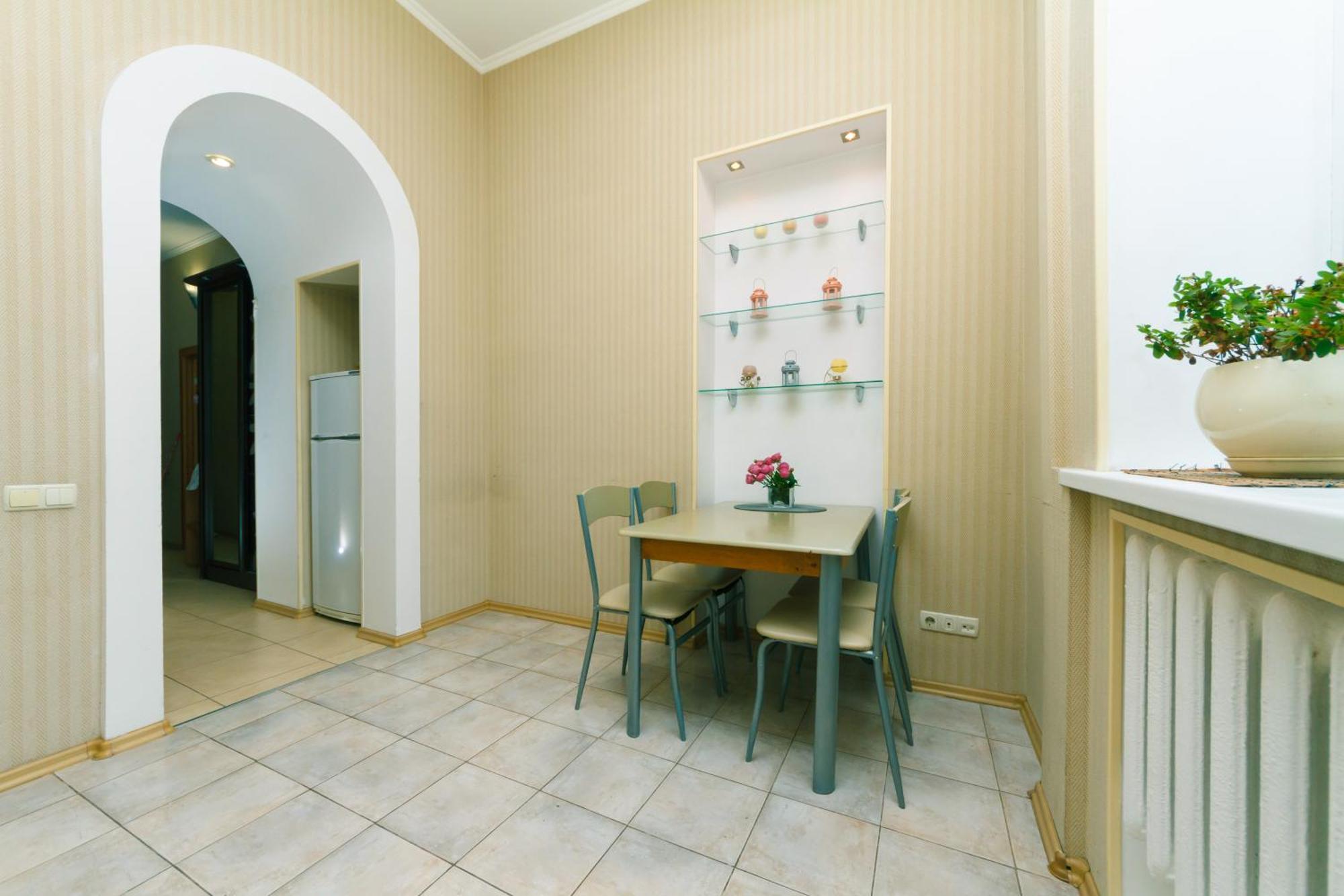 Apartment Baseina Khreschatyk Kiev Eksteriør bilde