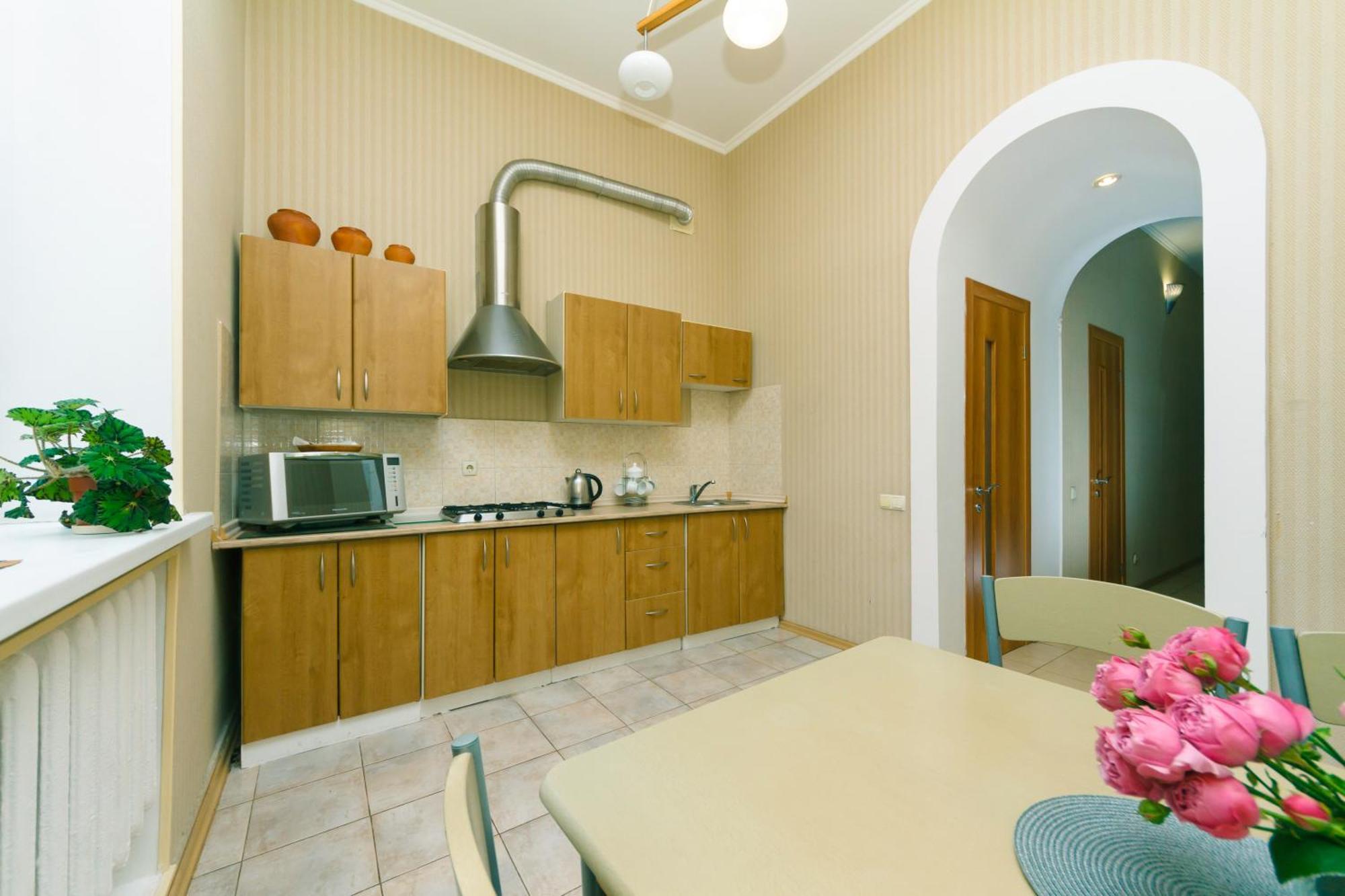Apartment Baseina Khreschatyk Kiev Eksteriør bilde