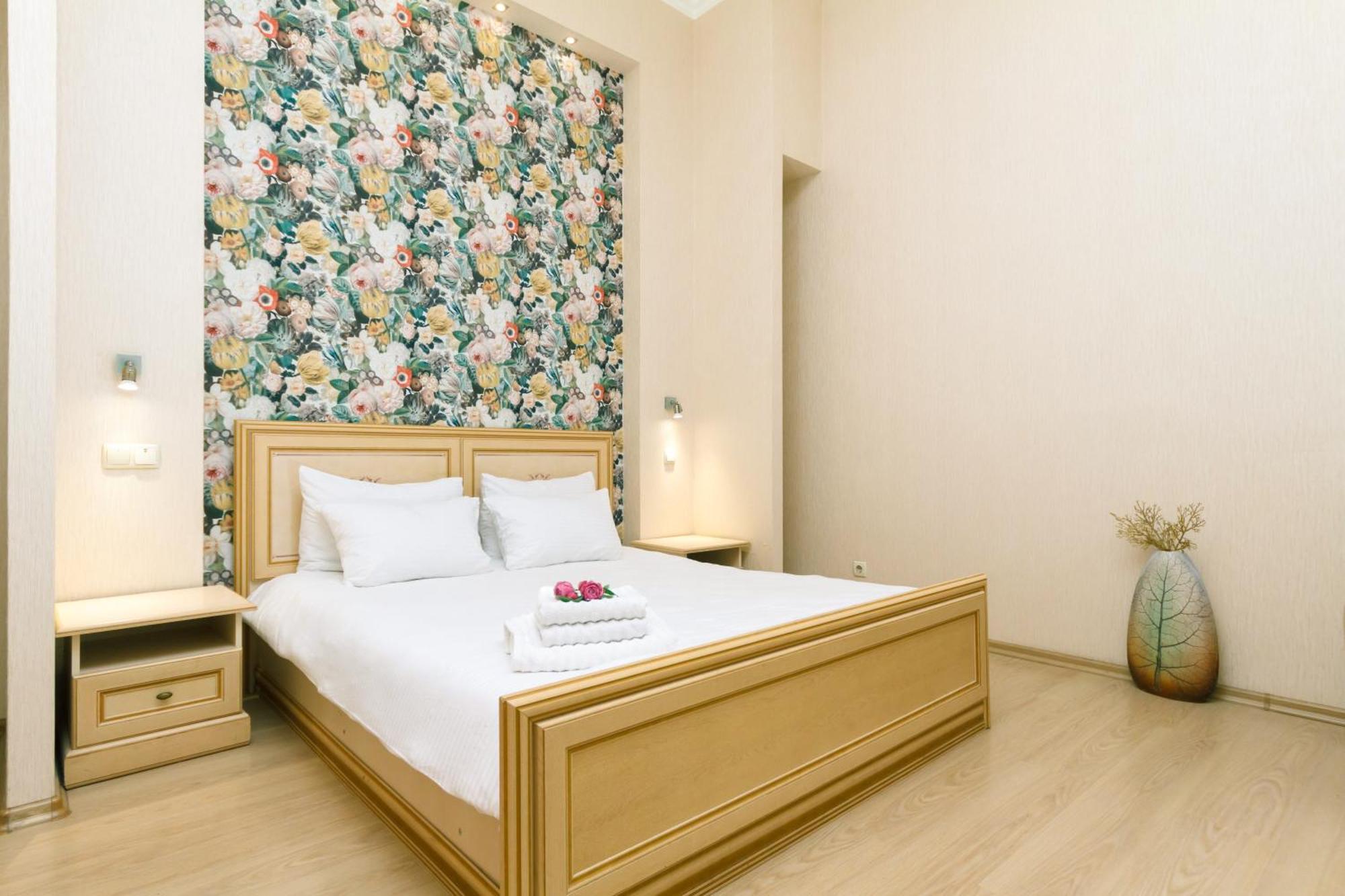 Apartment Baseina Khreschatyk Kiev Eksteriør bilde