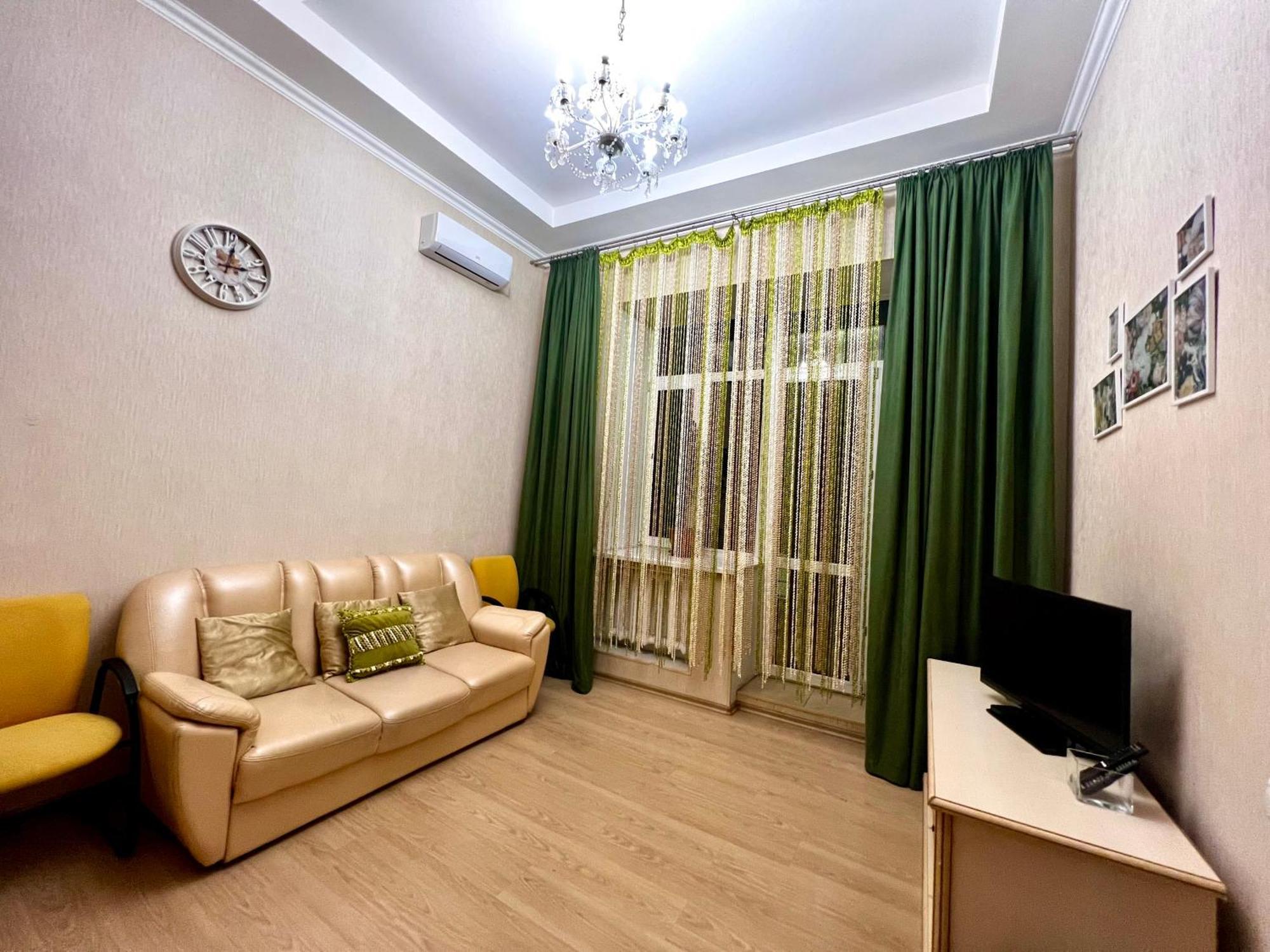 Apartment Baseina Khreschatyk Kiev Eksteriør bilde